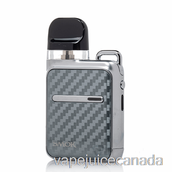 Vape Canada SMOK NOVO MASTER BOX 30W Pod System Silver Carbon Fiber